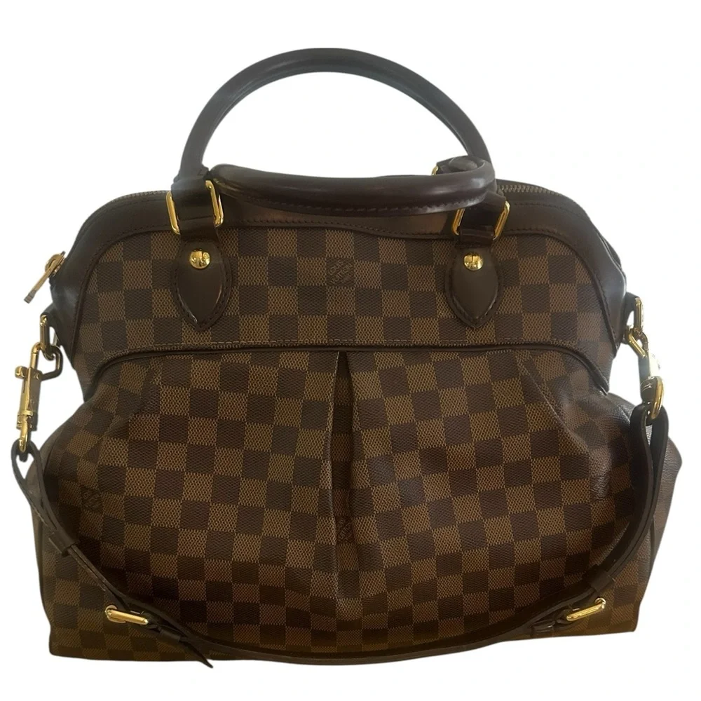Louis Vuitton Trevi GM Demier Ebene Purse Shoulder Bag XL